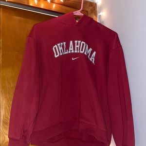 nike oklahoma sweatshirt